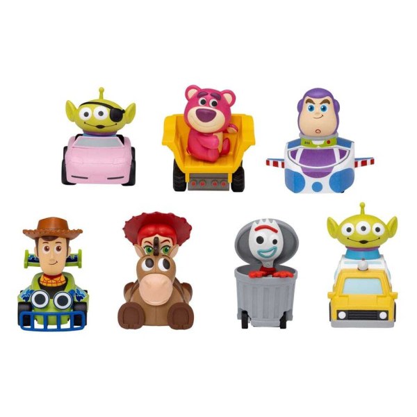 Toy Story Serie Voiture à frictie Blind Box (6) 5 cm