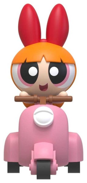 De Powerpuff Girls Pull Back Car Blind Box 5 cm assortiment (6)