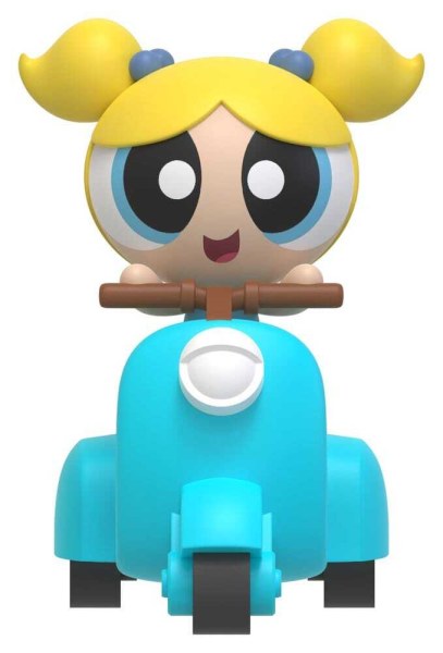 De Powerpuff Girls Pull Back Car Blind Box 5 cm assortiment (6)