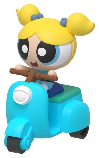 De Powerpuff Girls Pull Back Car Blind Box 5 cm assortiment (6)