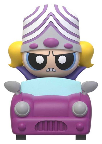 De Powerpuff Girls Pull Back Car Blind Box 5 cm assortiment (6)