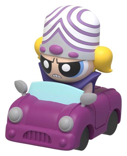 De Powerpuff Girls Pull Back Car Blind Box 5 cm assortiment (6)
