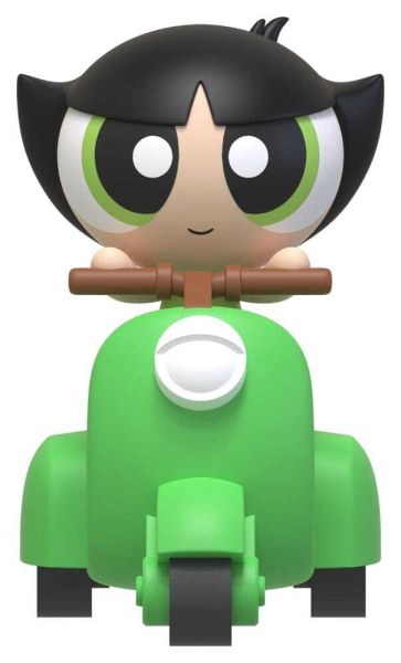 De Powerpuff Girls Pull Back Car Blind Box 5 cm assortiment (6)