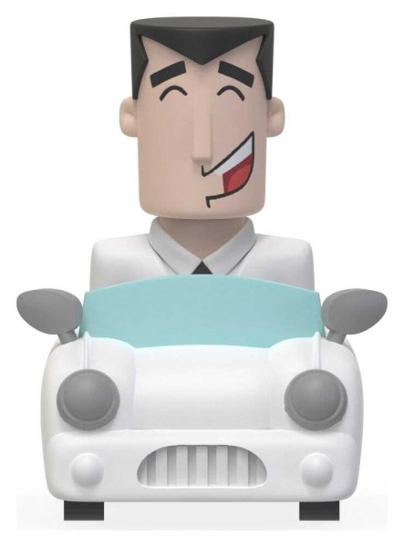 De Powerpuff Girls Pull Back Car Blind Box 5 cm assortiment (6)