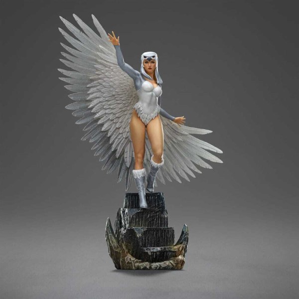 Masters of the Universe beeldje 1/10 Art Scale Witte Tovenares 26 cm