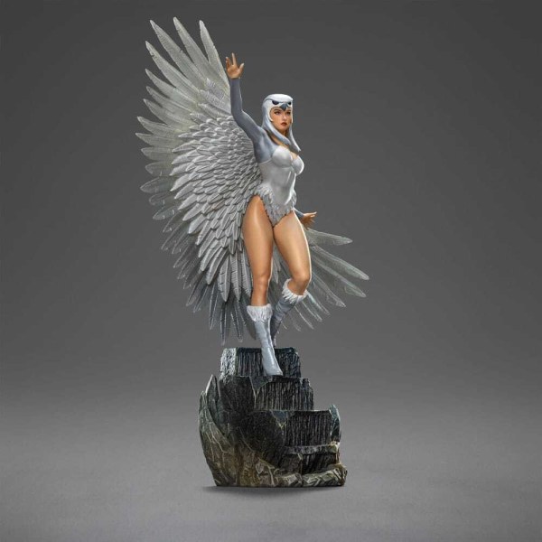 Masters of the Universe beeldje 1/10 Art Scale Witte Tovenares 26 cm