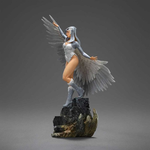 Masters of the Universe beeldje 1/10 Art Scale Witte Tovenares 26 cm