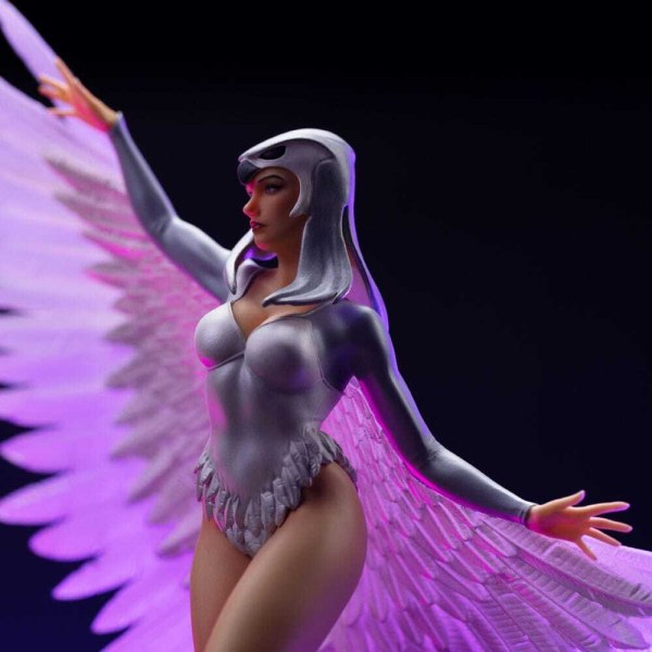 Masters of the Universe beeldje 1/10 Art Scale Witte Tovenares 26 cm