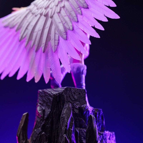Masters of the Universe beeldje 1/10 Art Scale Witte Tovenares 26 cm