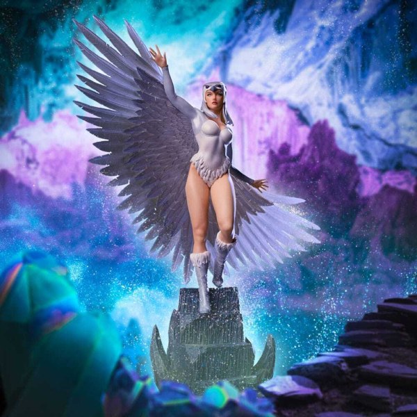 Masters of the Universe beeldje 1/10 Art Scale Witte Tovenares 26 cm