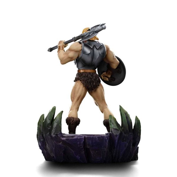 Masters of the Universe beeldje 1/10 Art Scale He-Man Battle Armor versie 23 cm