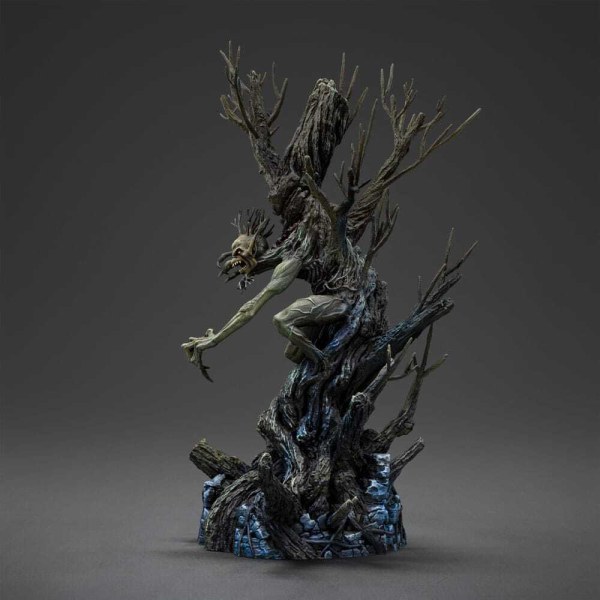 Iron Maiden beeldje 1/10 Deluxe BDS Art Scale Fear of the Dark Eddie 31 cm