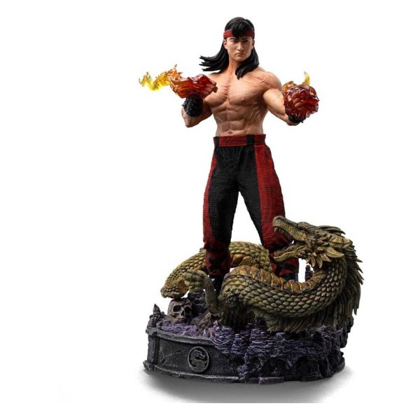 Mortal Kombat beeldje 1/10 Art Scale Liu Kang 23 cm