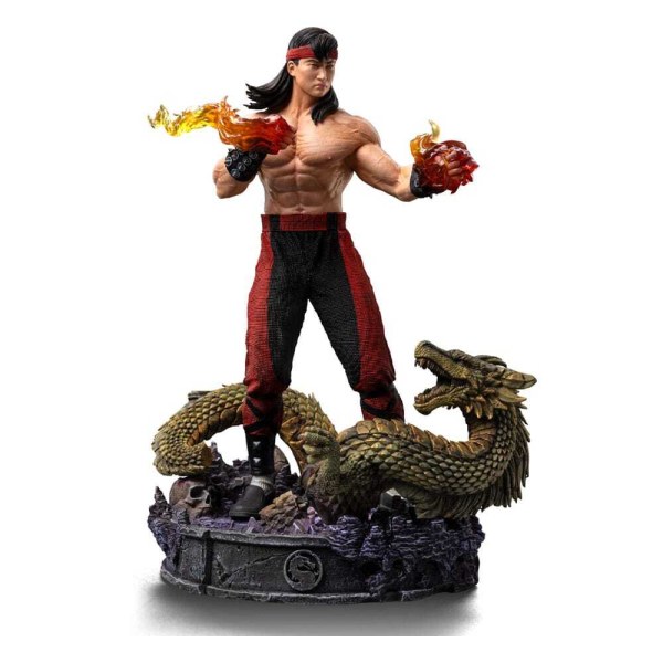 Mortal Kombat beeldje 1/10 Art Scale Liu Kang 23 cm