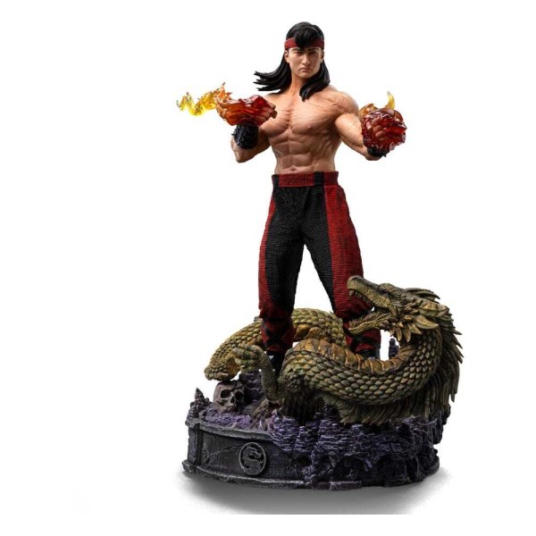 Mortal Kombat beeldje 1/10 Art Scale Liu Kang 23 cm
