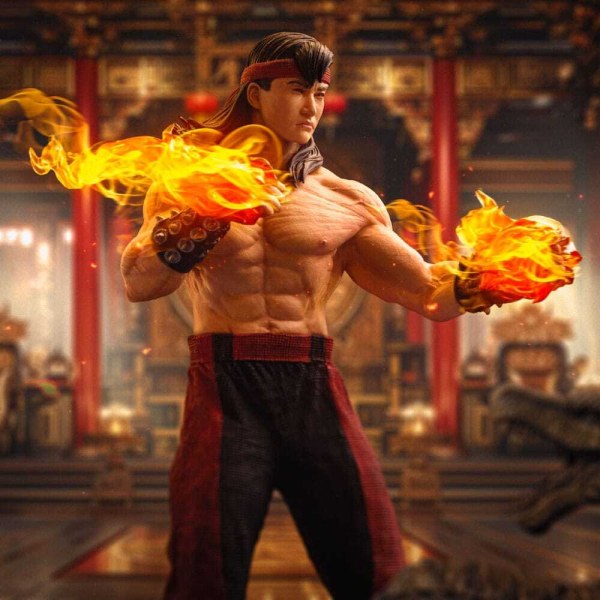 Mortal Kombat beeldje 1/10 Art Scale Liu Kang 23 cm