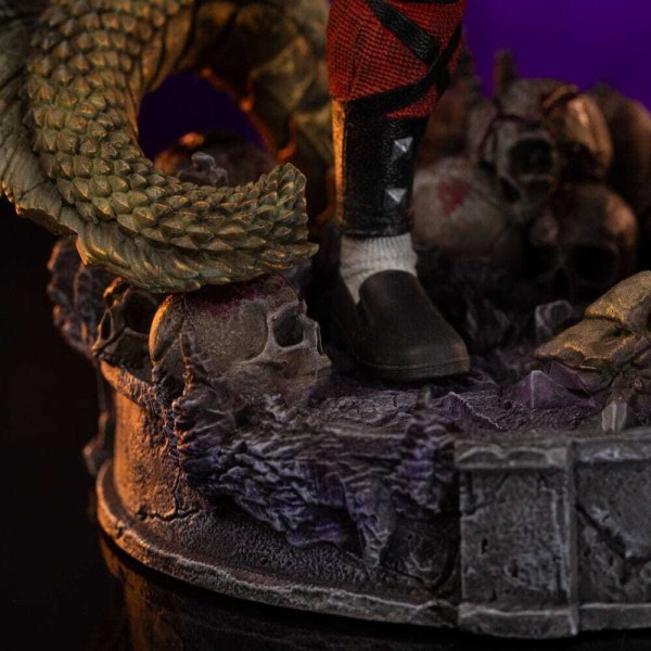 Mortal Kombat beeldje 1/10 Art Scale Liu Kang 23 cm