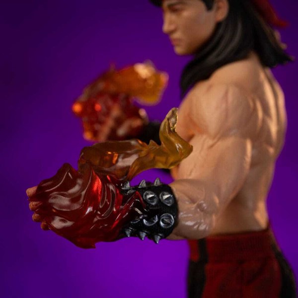 Mortal Kombat beeldje 1/10 Art Scale Liu Kang 23 cm