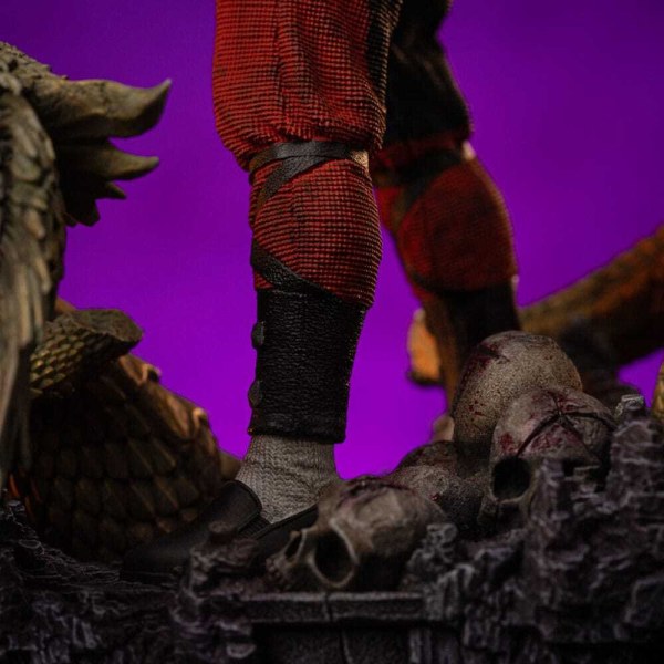 Mortal Kombat beeldje 1/10 Art Scale Liu Kang 23 cm