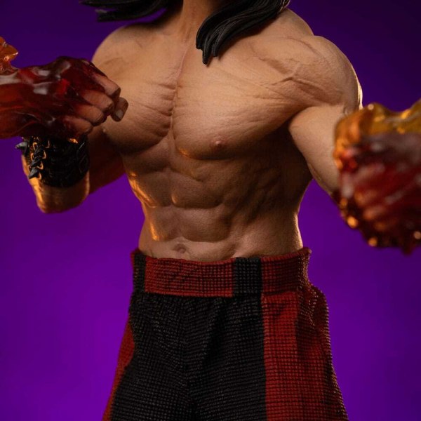 Mortal Kombat beeldje 1/10 Art Scale Liu Kang 23 cm