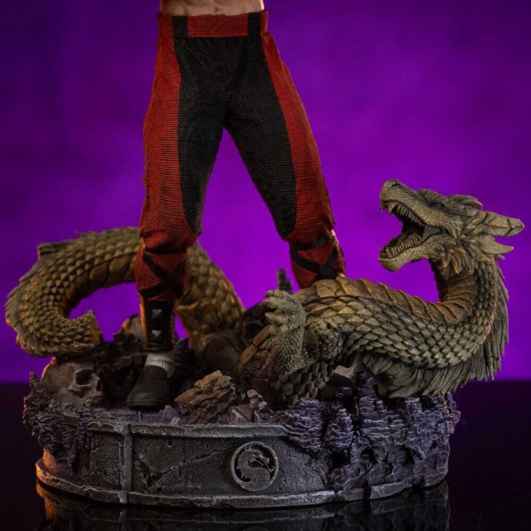 Mortal Kombat beeldje 1/10 Art Scale Liu Kang 23 cm