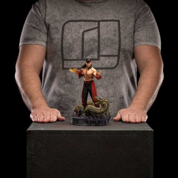 Mortal Kombat beeldje 1/10 Art Scale Liu Kang 23 cm