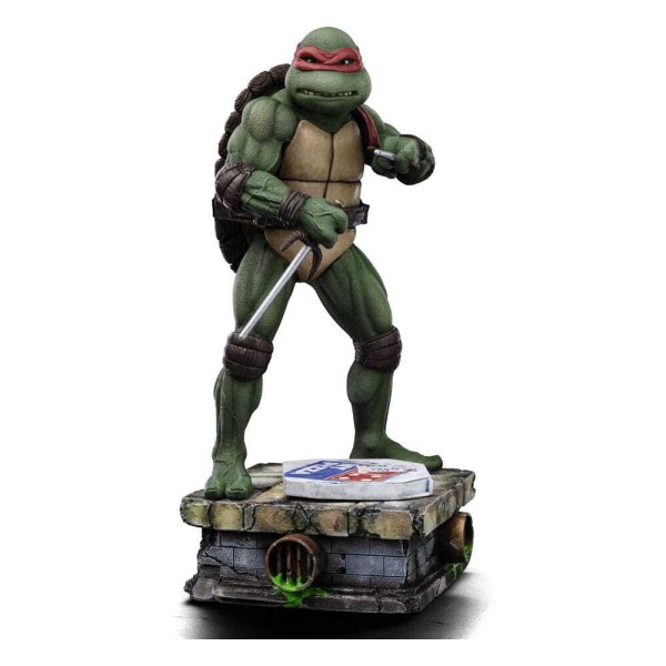 Teenage Mutant Ninja Turtles-beeldje op schaal 1/10 van Art Scale Raphael, 21 cm.