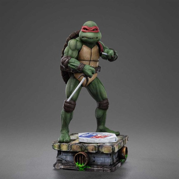Teenage Mutant Ninja Turtles-beeldje op schaal 1/10 van Art Scale Raphael, 21 cm.