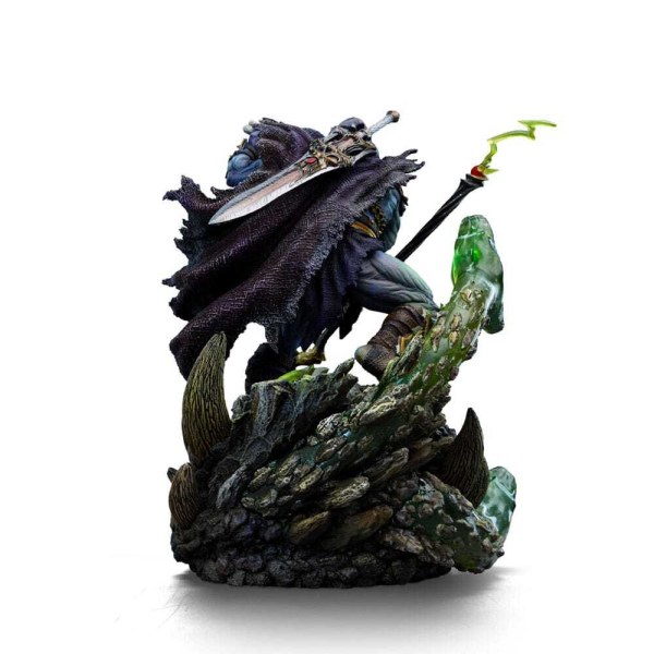Beeldje Meesters van het Universum 1/10 Art Scale Deluxe Skeletor Losgelaten 23 cm