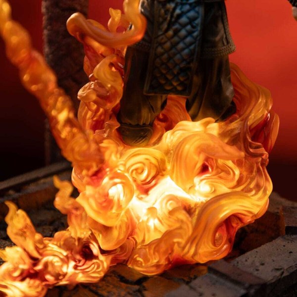 Mortal Kombat beeldje 1/10 Deluxe Art Scale Scorpion Fatality 27 cm