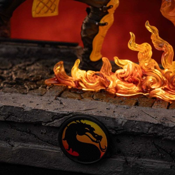 Mortal Kombat beeldje 1/10 Deluxe Art Scale Scorpion Fatality 27 cm