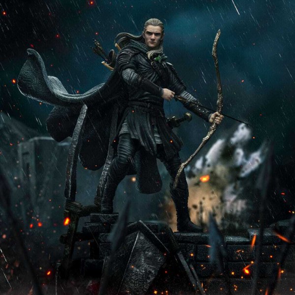 Legolas Art Scale 29 cm - Iron Studios , De Heer van de Ringen