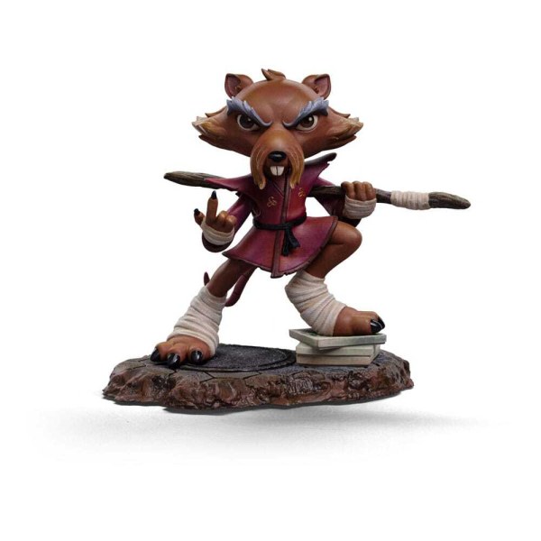 Mini Co. figuur Master Splinter Comics 12 cm - Iron Studios Ninja Turtles