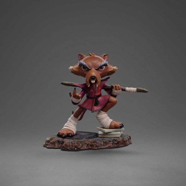 Mini Co. figuur Master Splinter Comics 12 cm - Iron Studios Ninja Turtles