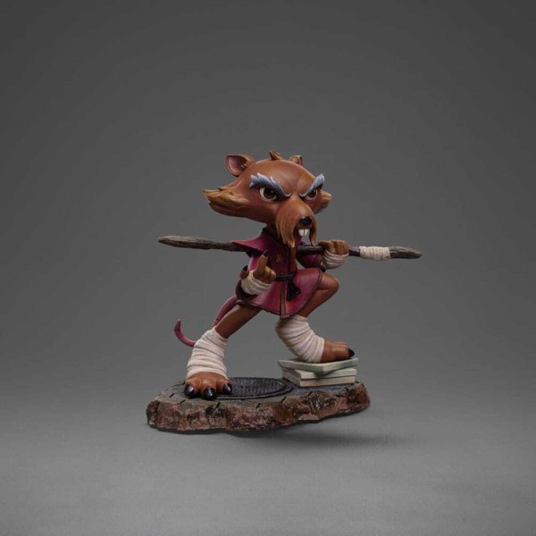 Mini Co. figuur Master Splinter Comics 12 cm - Iron Studios Ninja Turtles