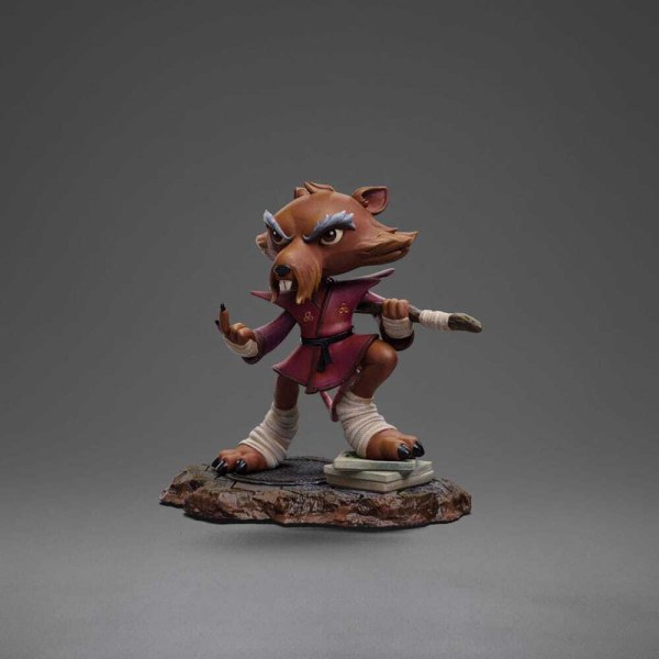 Mini Co. figuur Master Splinter Comics 12 cm - Iron Studios Ninja Turtles