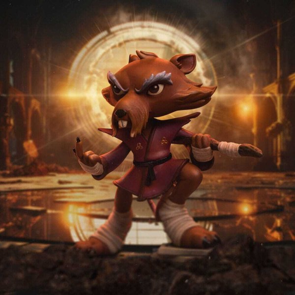 Mini Co. figuur Master Splinter Comics 12 cm - Iron Studios Ninja Turtles