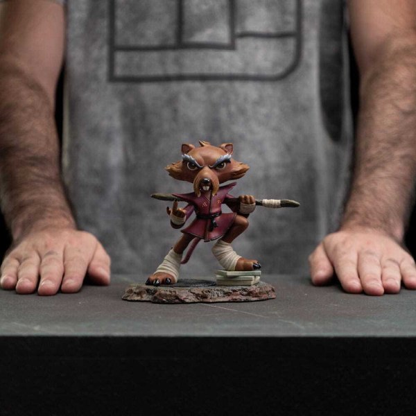 Mini Co. figuur Master Splinter Comics 12 cm - Iron Studios Ninja Turtles