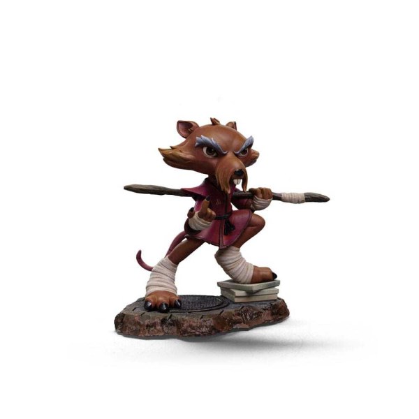 Mini Co. figuur Master Splinter Comics 12 cm - Iron Studios Ninja Turtles