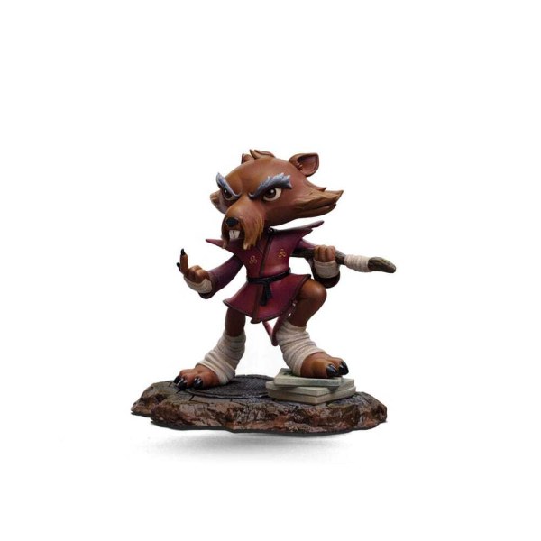 Mini Co. figuur Master Splinter Comics 12 cm - Iron Studios Ninja Turtles