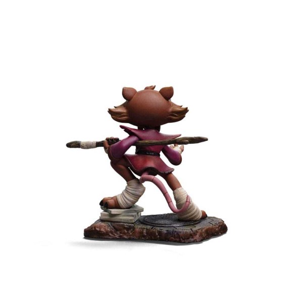Mini Co. figuur Master Splinter Comics 12 cm - Iron Studios Ninja Turtles