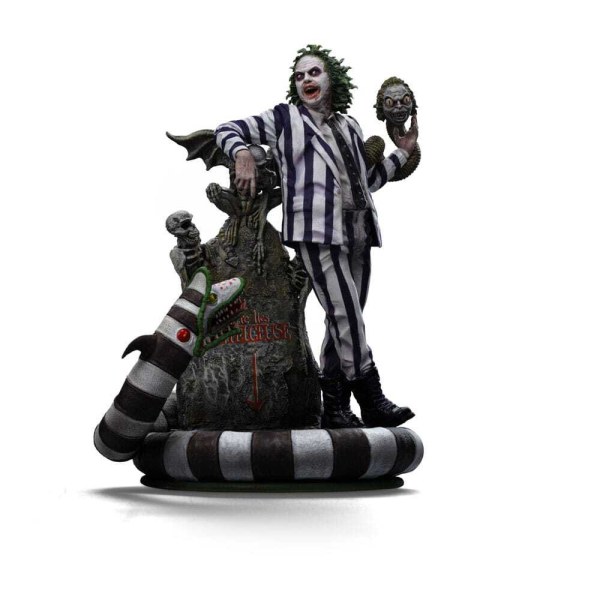 Beetlejuice- Art Scale 19 cm - Iron Studios Beetlejuice