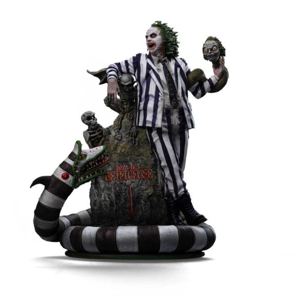 Beetlejuice- Art Scale 19 cm - Iron Studios Beetlejuice