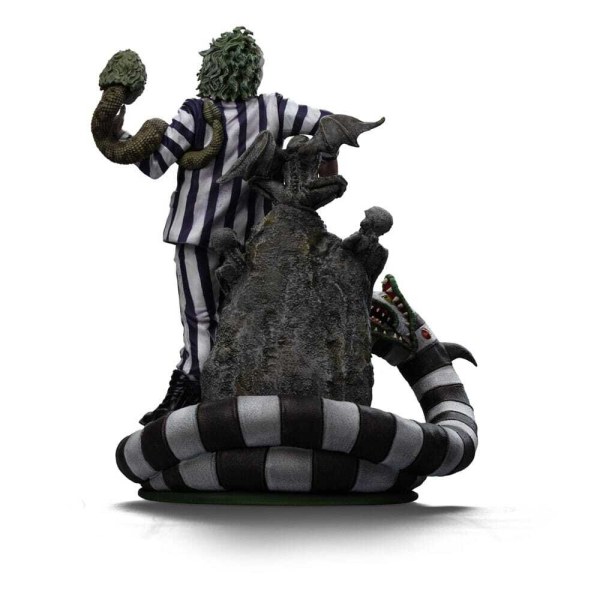Beetlejuice- Art Scale 19 cm - Iron Studios Beetlejuice