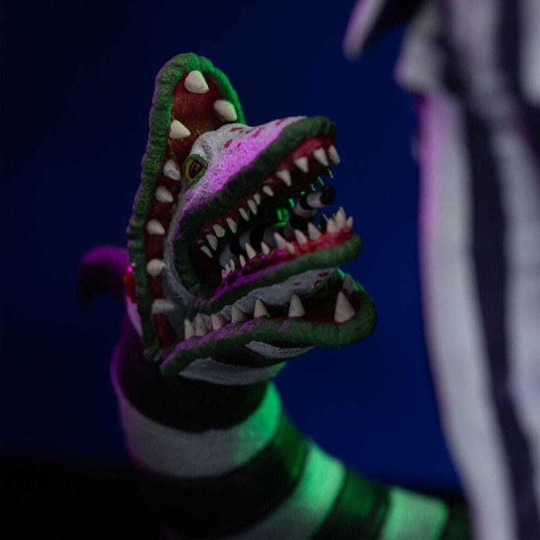 Beetlejuice- Art Scale 19 cm - Iron Studios Beetlejuice