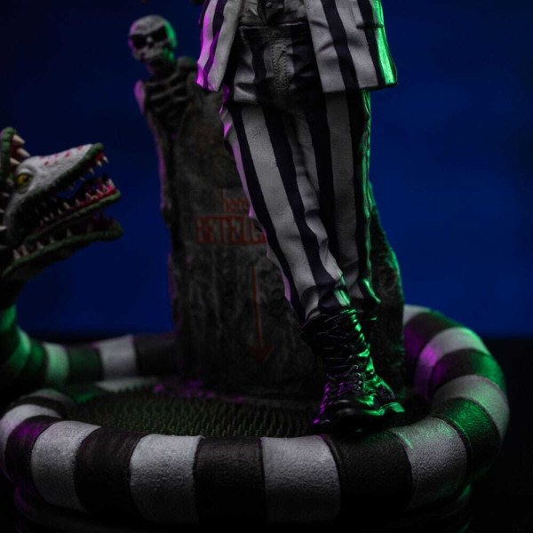 Beetlejuice- Art Scale 19 cm - Iron Studios Beetlejuice