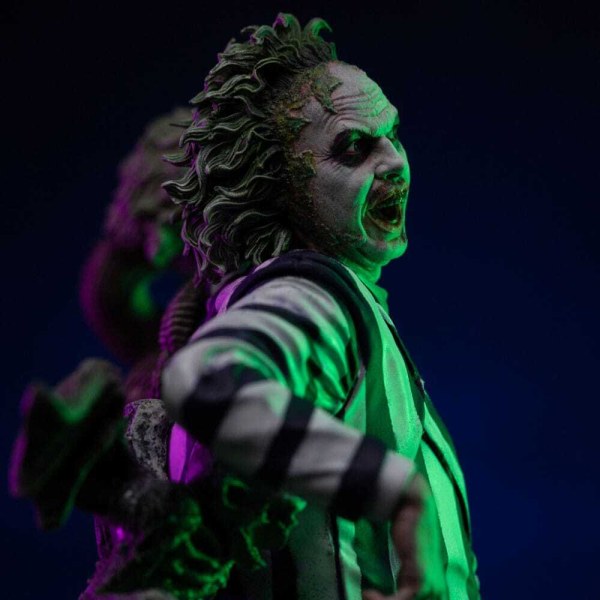 Beetlejuice- Art Scale 19 cm - Iron Studios Beetlejuice