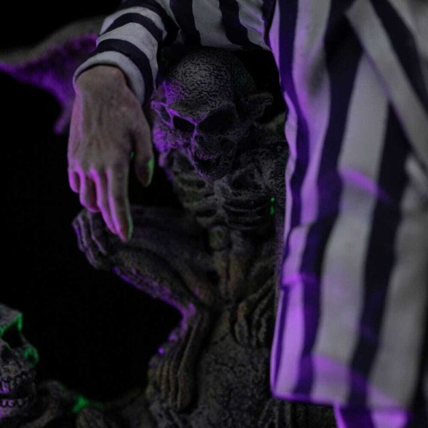 Beetlejuice- Art Scale 19 cm - Iron Studios Beetlejuice