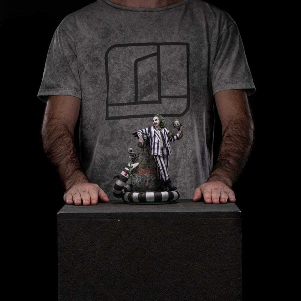 Beetlejuice- Art Scale 19 cm - Iron Studios Beetlejuice