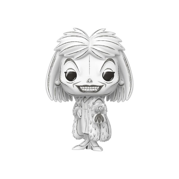 FUNKO POP! 1647 Geschetste Cruella De Vil - Disney 101 Dalmatiërs